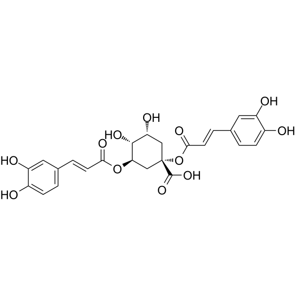 Cynarin Structure